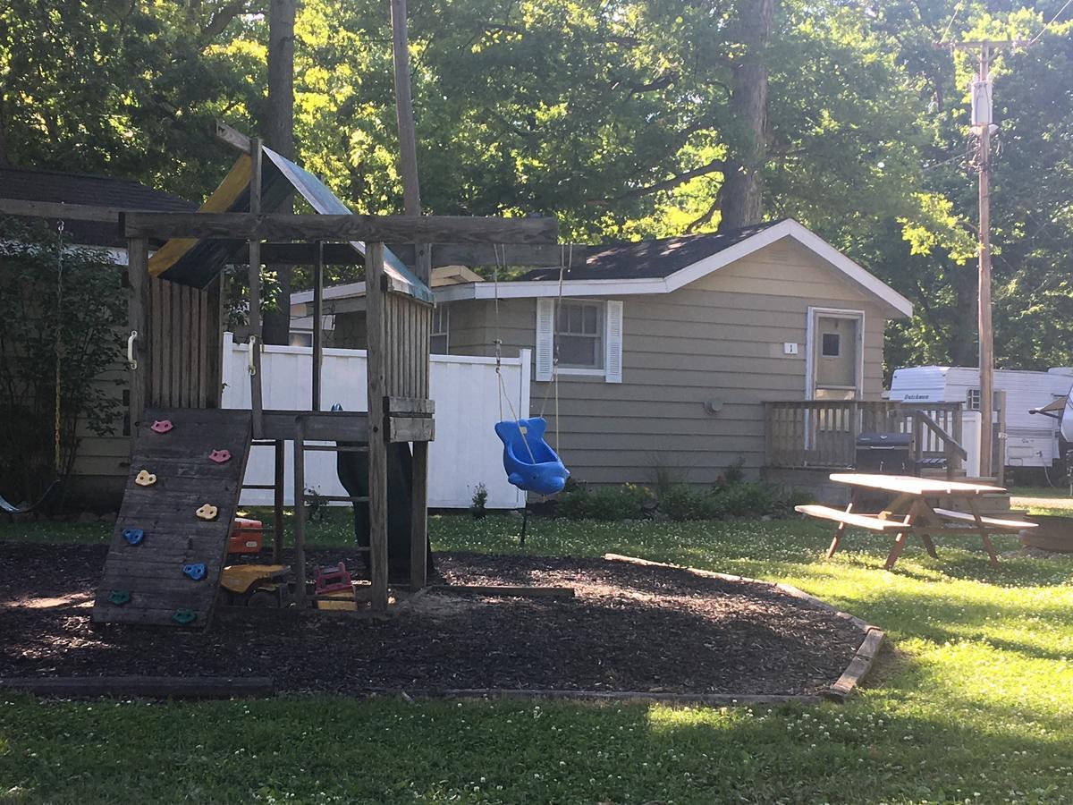 Shade Acres Campgound And Cottages Catawba Island Екстер'єр фото